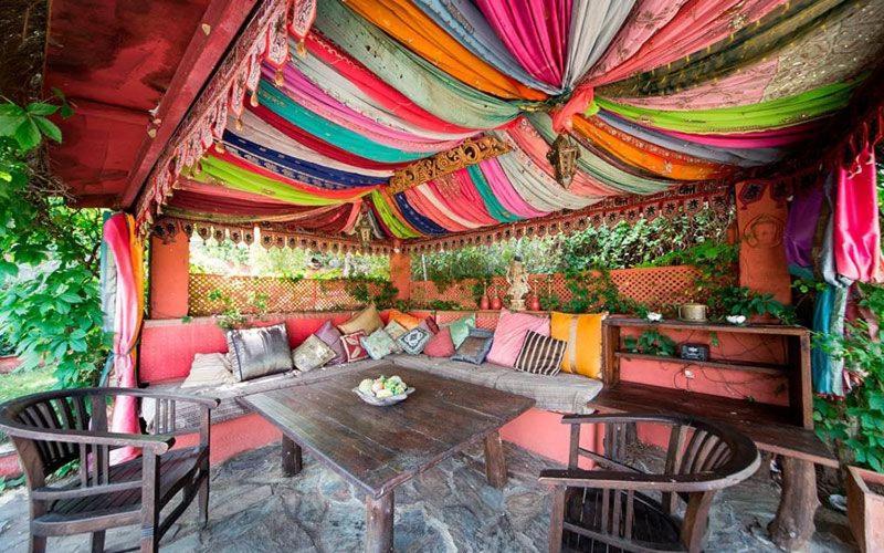 Casa Jardin Oriental Villa Aldea del Fresno Exterior photo
