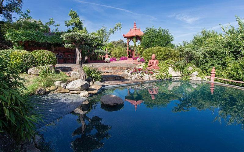 Casa Jardin Oriental Villa Aldea del Fresno Exterior photo