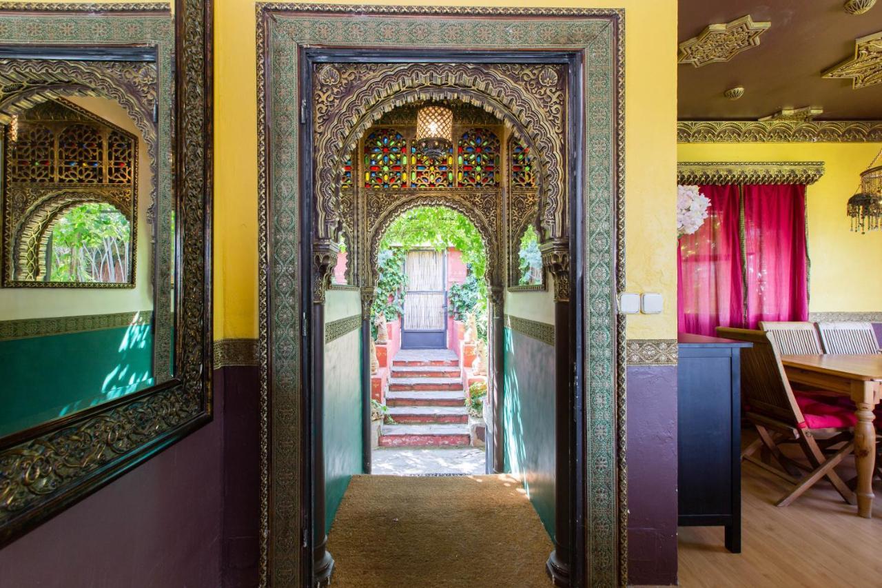 Casa Jardin Oriental Villa Aldea del Fresno Exterior photo