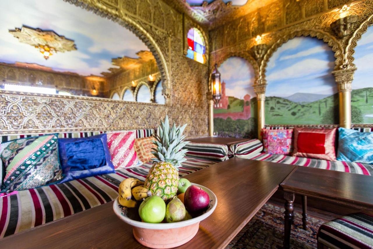 Casa Jardin Oriental Villa Aldea del Fresno Exterior photo