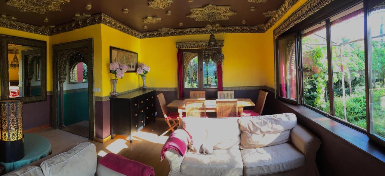 Casa Jardin Oriental Villa Aldea del Fresno Exterior photo